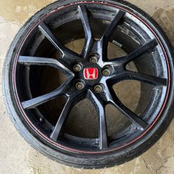 fk8 type r wheel