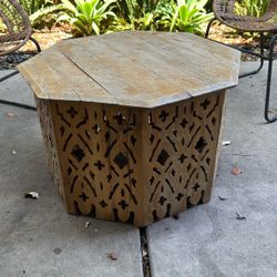 Wooden Table 