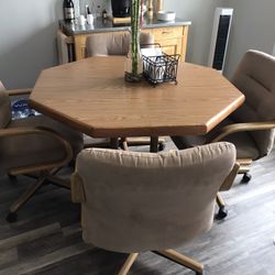 Chromcraft Dining Set