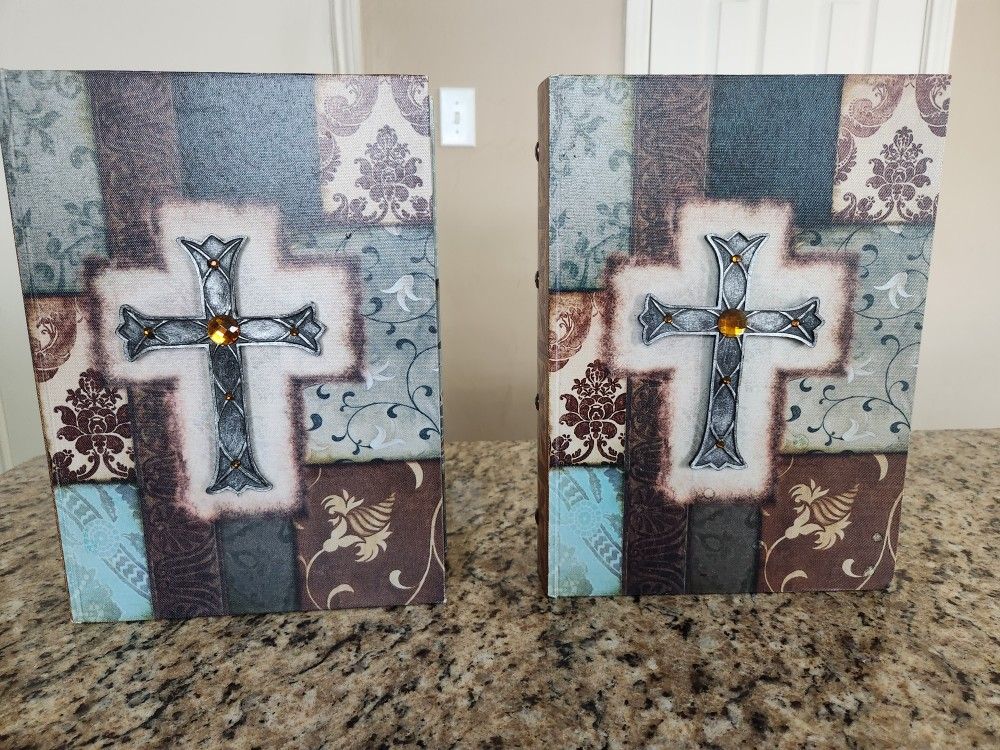 Decorative Teal Boxes (quantity 2)