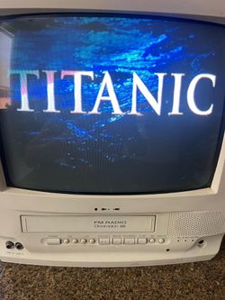 Titanic VHS