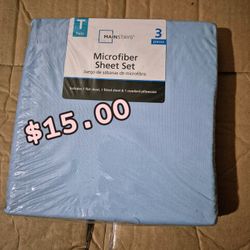 Microfiber Sheet Set