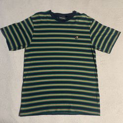 The Hundreds Striped T-Shirt Size Large