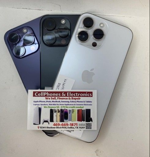 Iphone 14 Pro Max Starting $649 On Payments With $50 Down