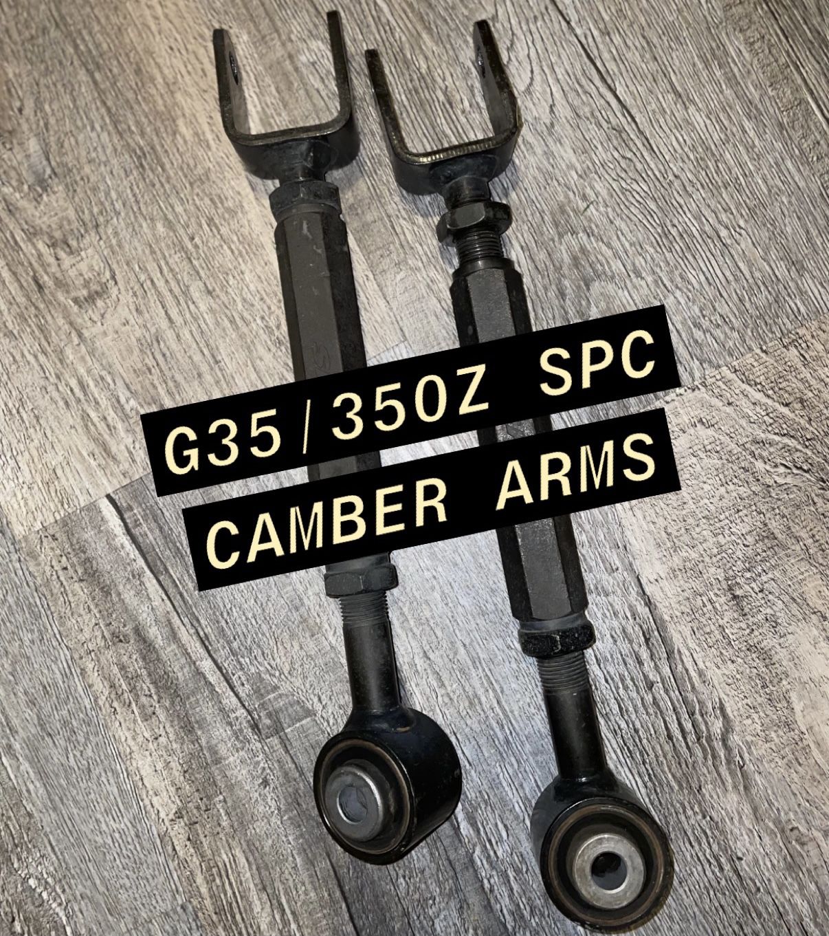 SPC 350Z / G35 Rear Camber Arm