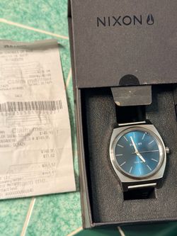 Nixon Time Teller solar