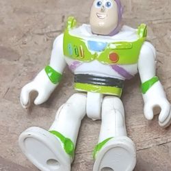 Disney Toy Story Action Figures Buzz Lightyear and Woody with No Hat