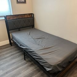 Twin Bed Frame 