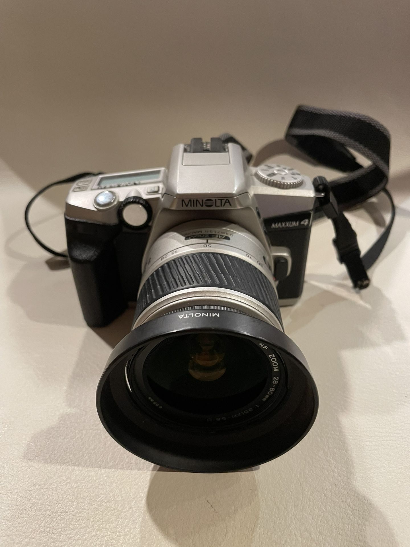 Minolta Maxxum 4 35mm SLR Film Camera, AF 28-80mm