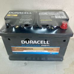  Car batteries