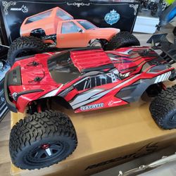 Redcat racing 1/6 scale 4x4 RC monster Truck brushless electric 4s new in a box