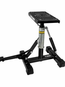 Dirt bike lift stand