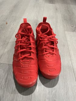 Nike Air VaporMax Red