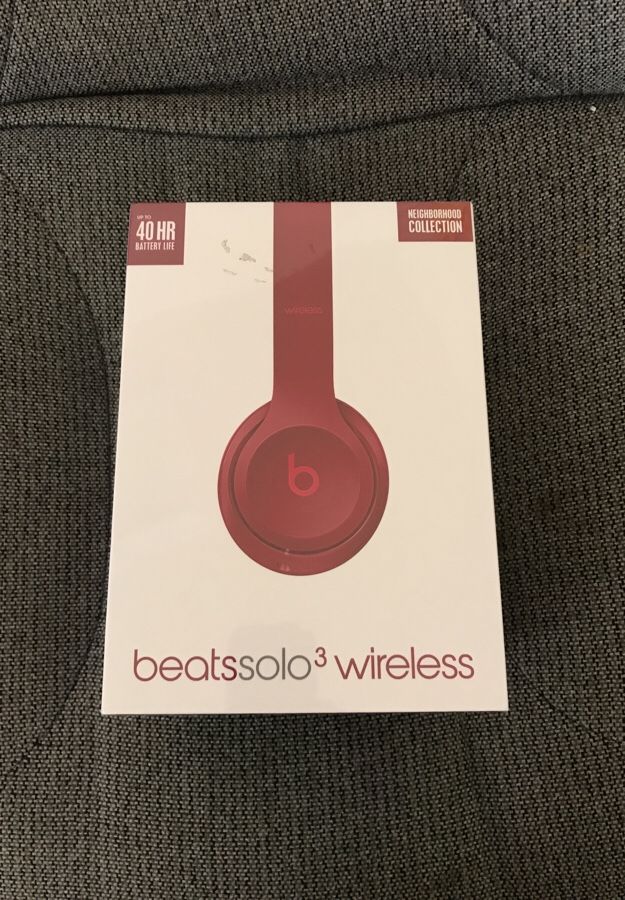 Beats solo 3 wireless