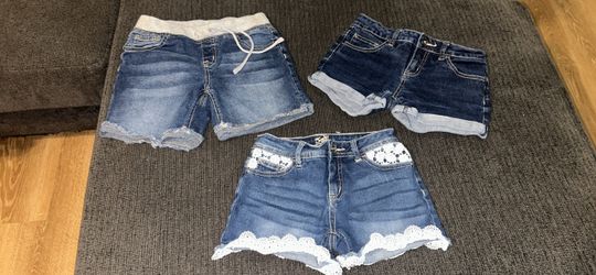 Justice girls shorts