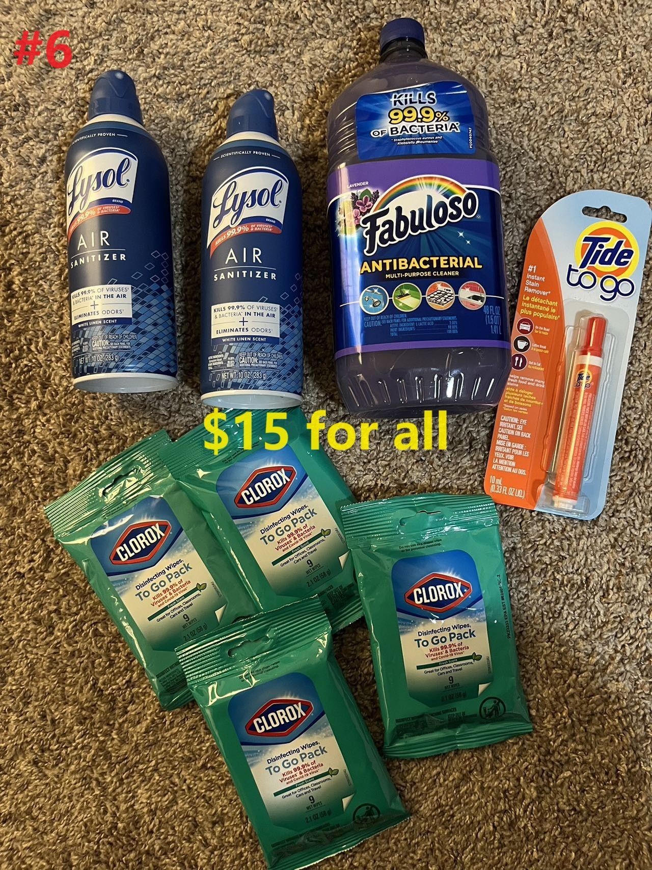 Sanitizer Bundle 