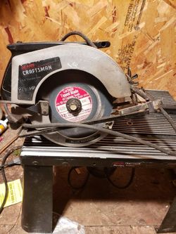 Craftsman Router Table And Saw
