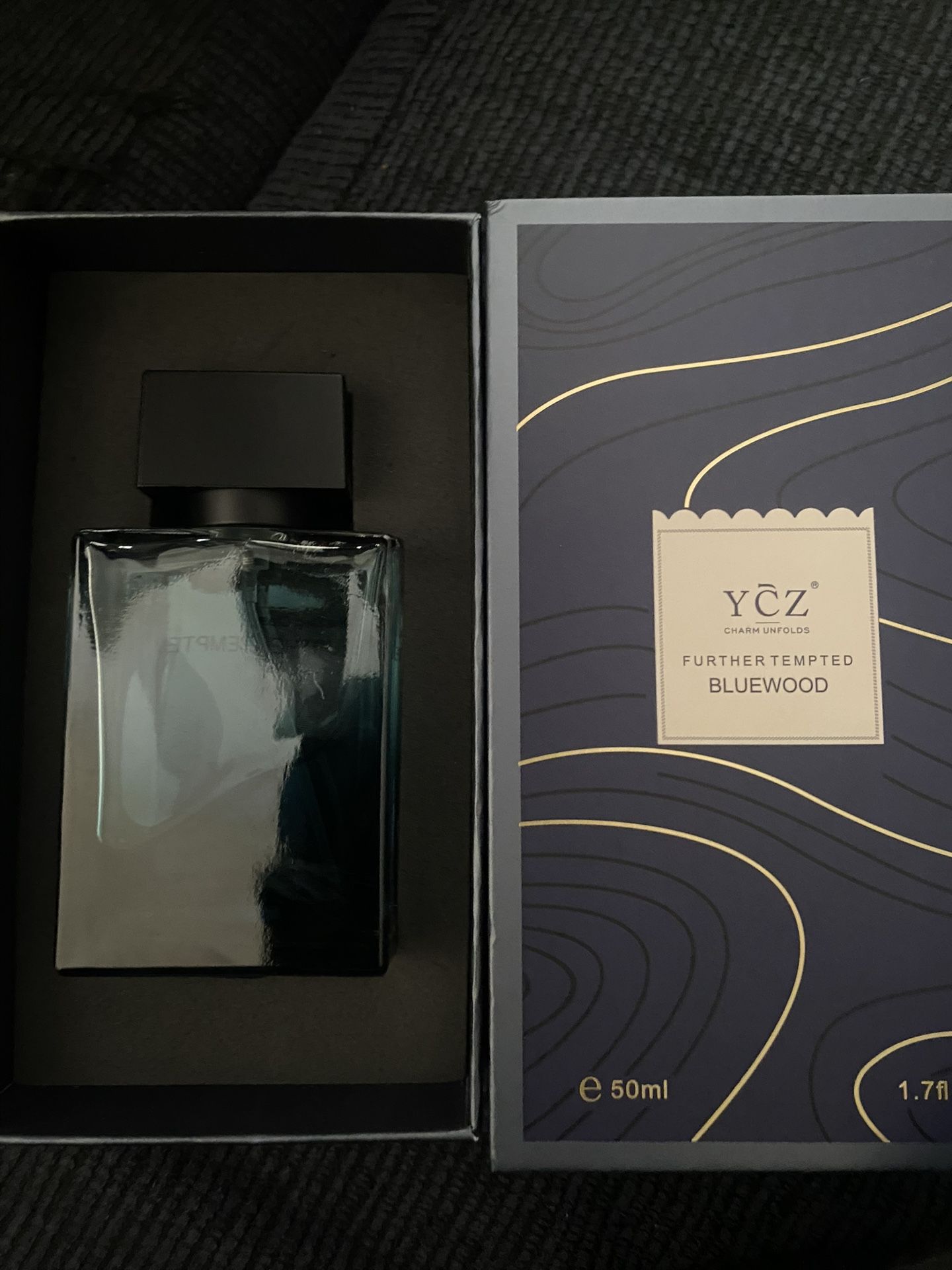 YCZ Further Tempted Bluewood Eau de Parfum Spray 50ml #fragrance