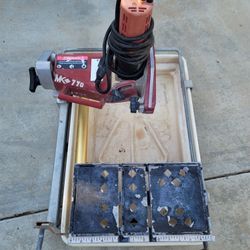 MK770 Wet Saw