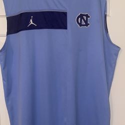 JORDAN NC TAR HEELS sleeveless Jersey L(XL)