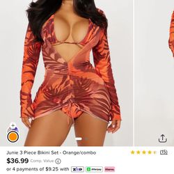 Bathing Suit 3 Piece 