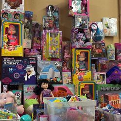 Toys TOS Toys 50-75%off 