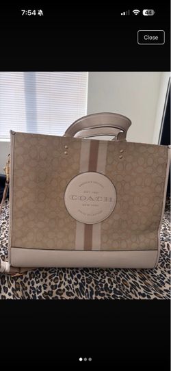 Coach Dempsey tote