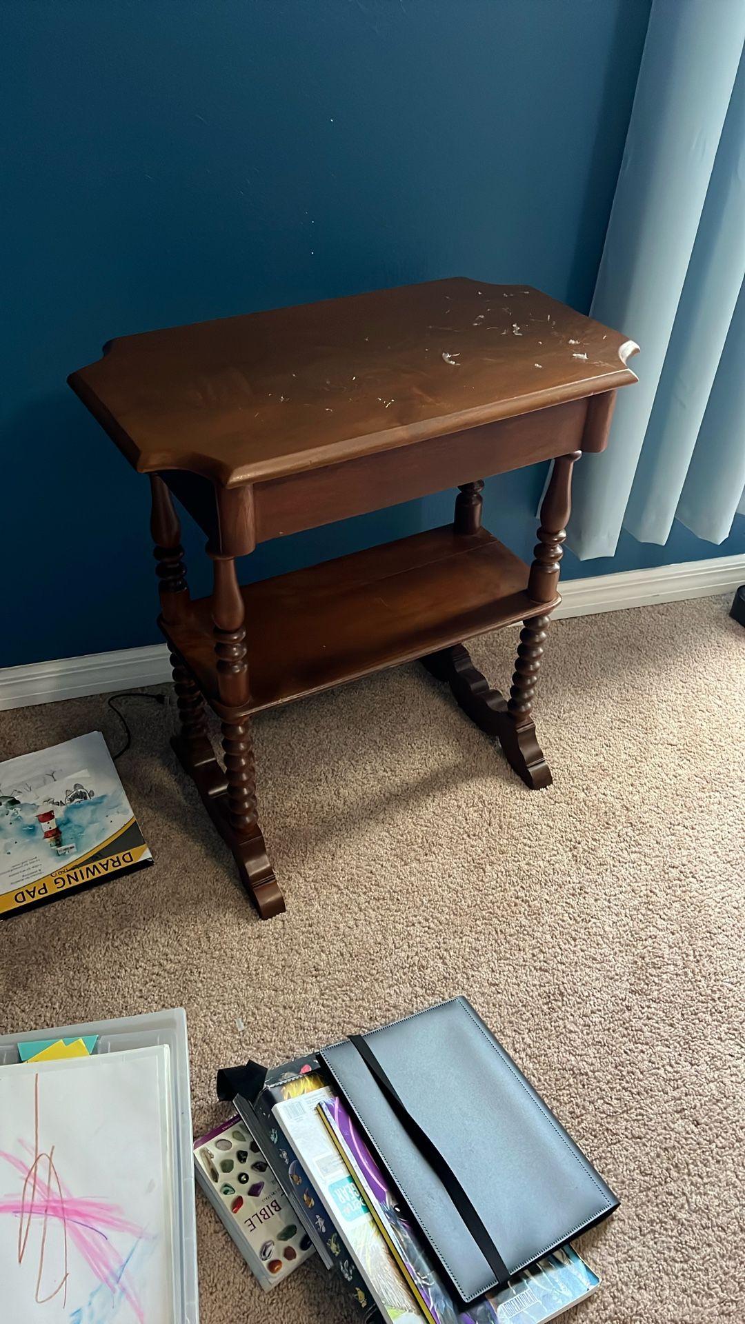 Wood Small Desk