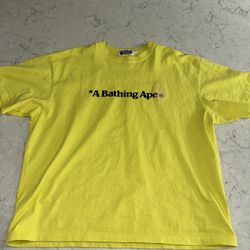 (Authentic) Bathing Ape Shirt (XL)