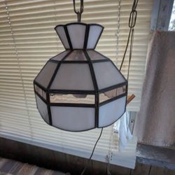 Vintage Mid Century Hanging Lamp 