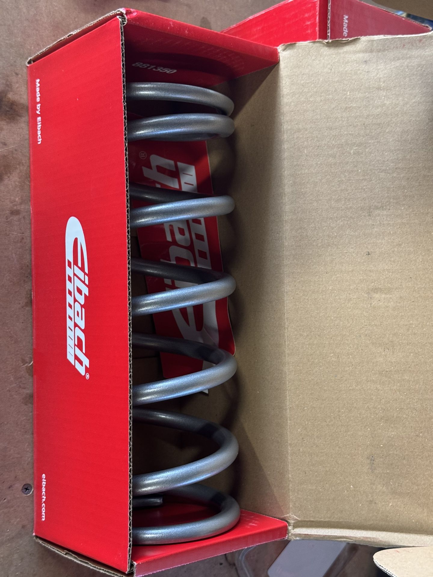 4runner Eibach Rear Springs Only