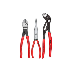 3 Pc Universal Pliers Set w/ Cobra Pliers