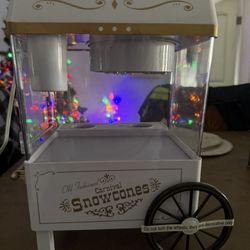 Snow cone Machine 