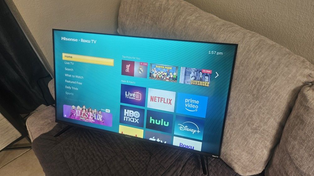 42" Roku 4k Smart