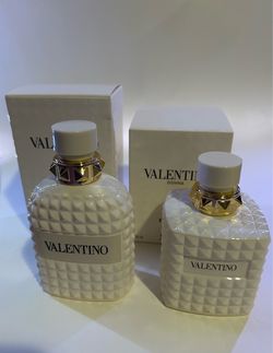 VALENTINO - IVORY cologne & perfume set