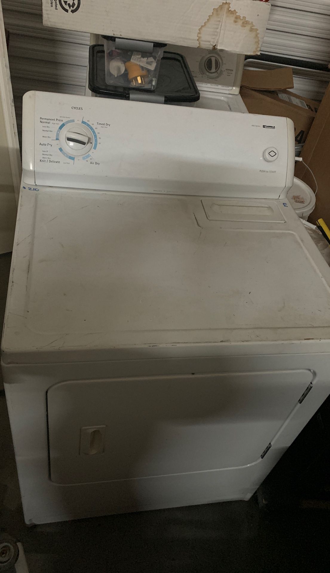 Kenmore 400 series dryer