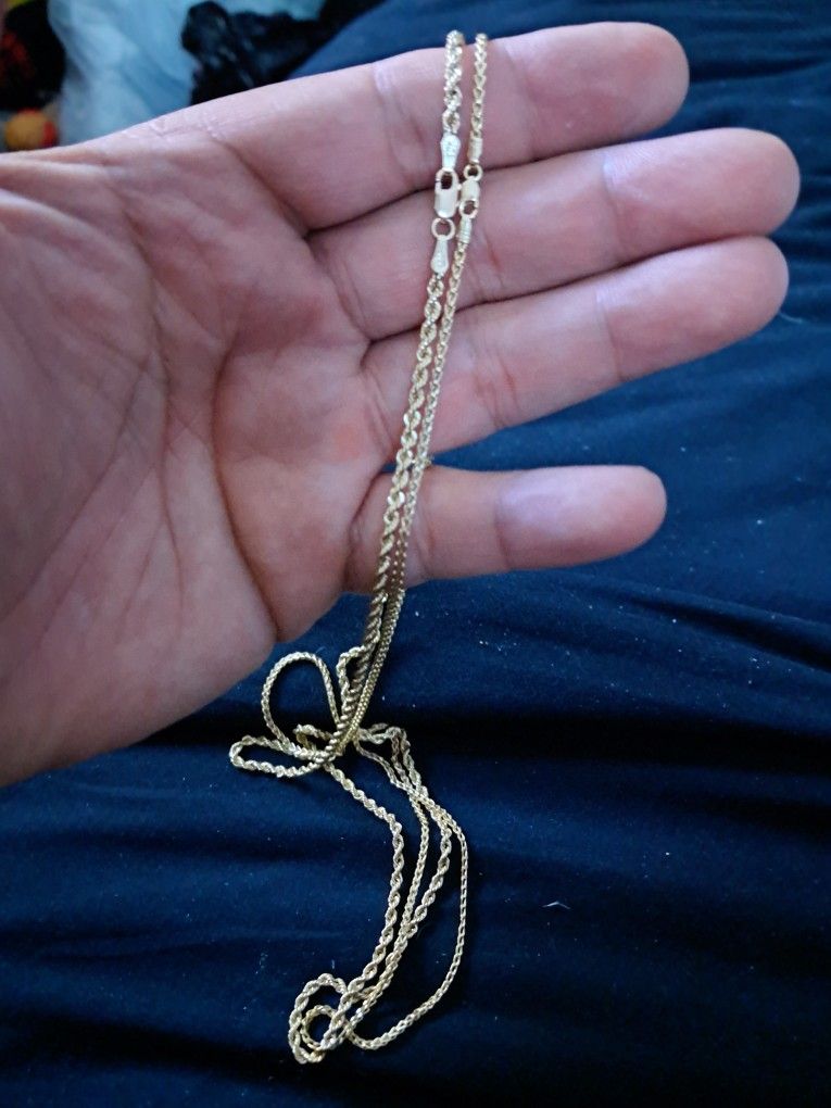 Gold Rope Chain