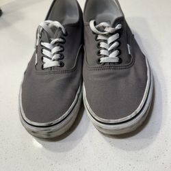 Mens Vans Shoes Grey 