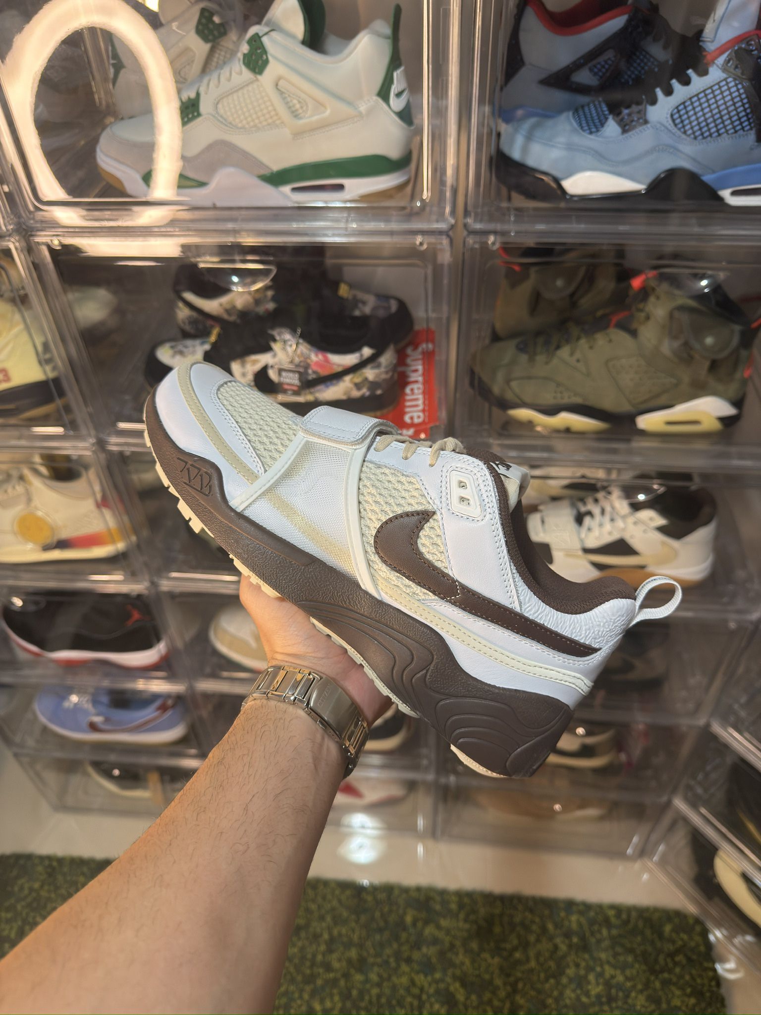 Nike Zoom Field Jaxx Travis Scott Like Chocolate