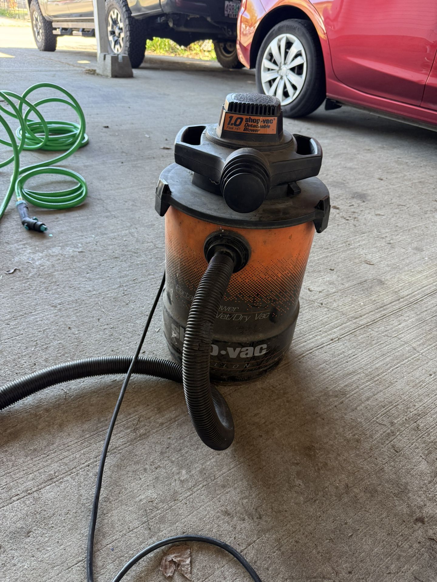 Shop vac