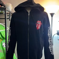 Chrome Hearts x Rolling Stones Hoodie 