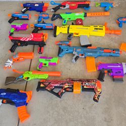 Nerf War Bundles