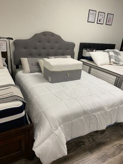 Queen Bed headboard