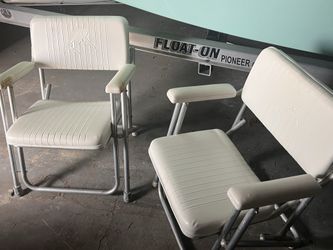 Boat chairs
