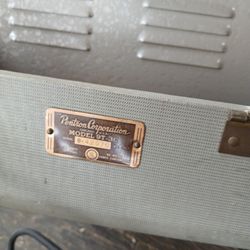Vintage Pentron Tape Recorder 