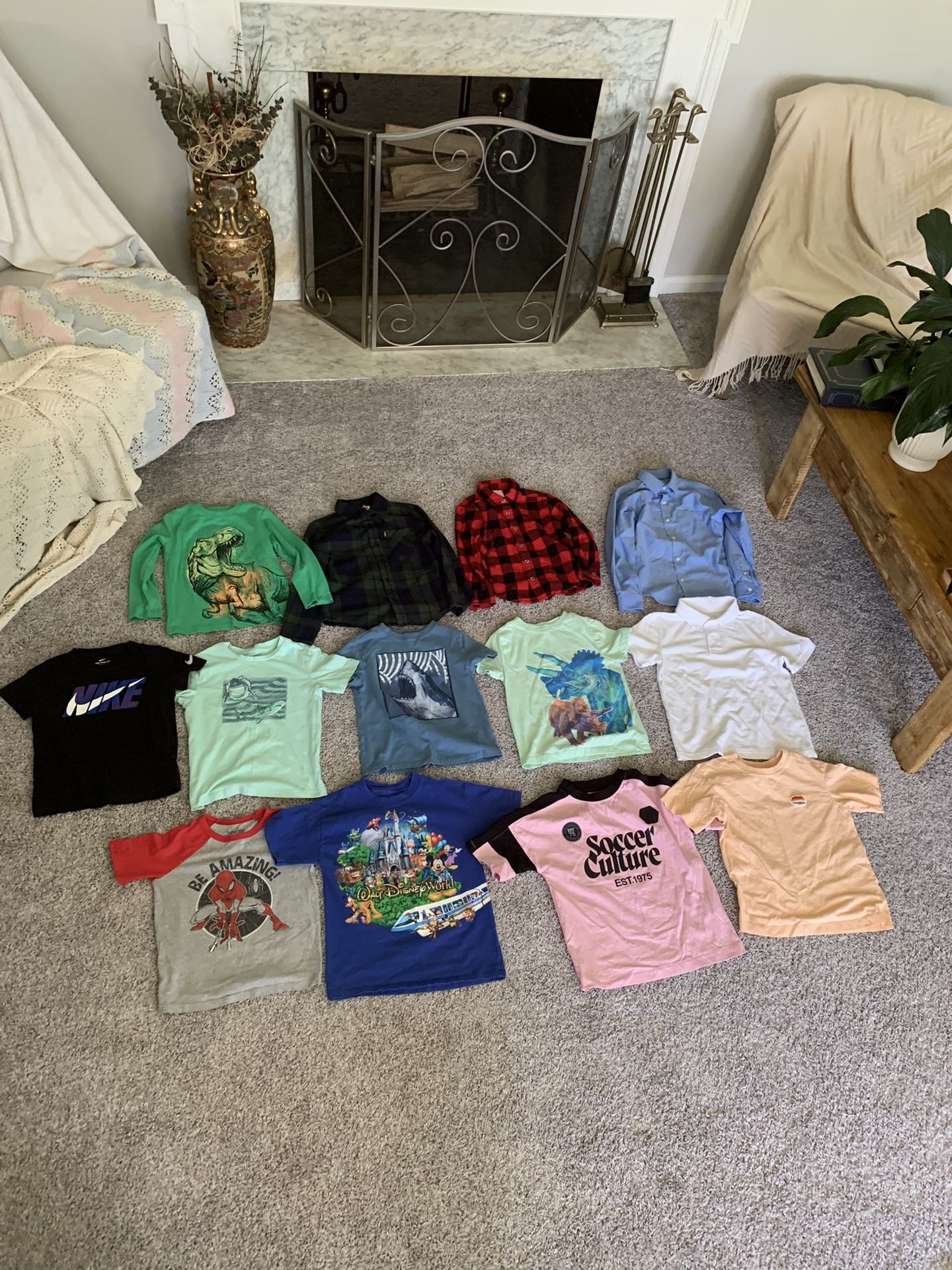 Size 6/Size 6-7 Boys Tops