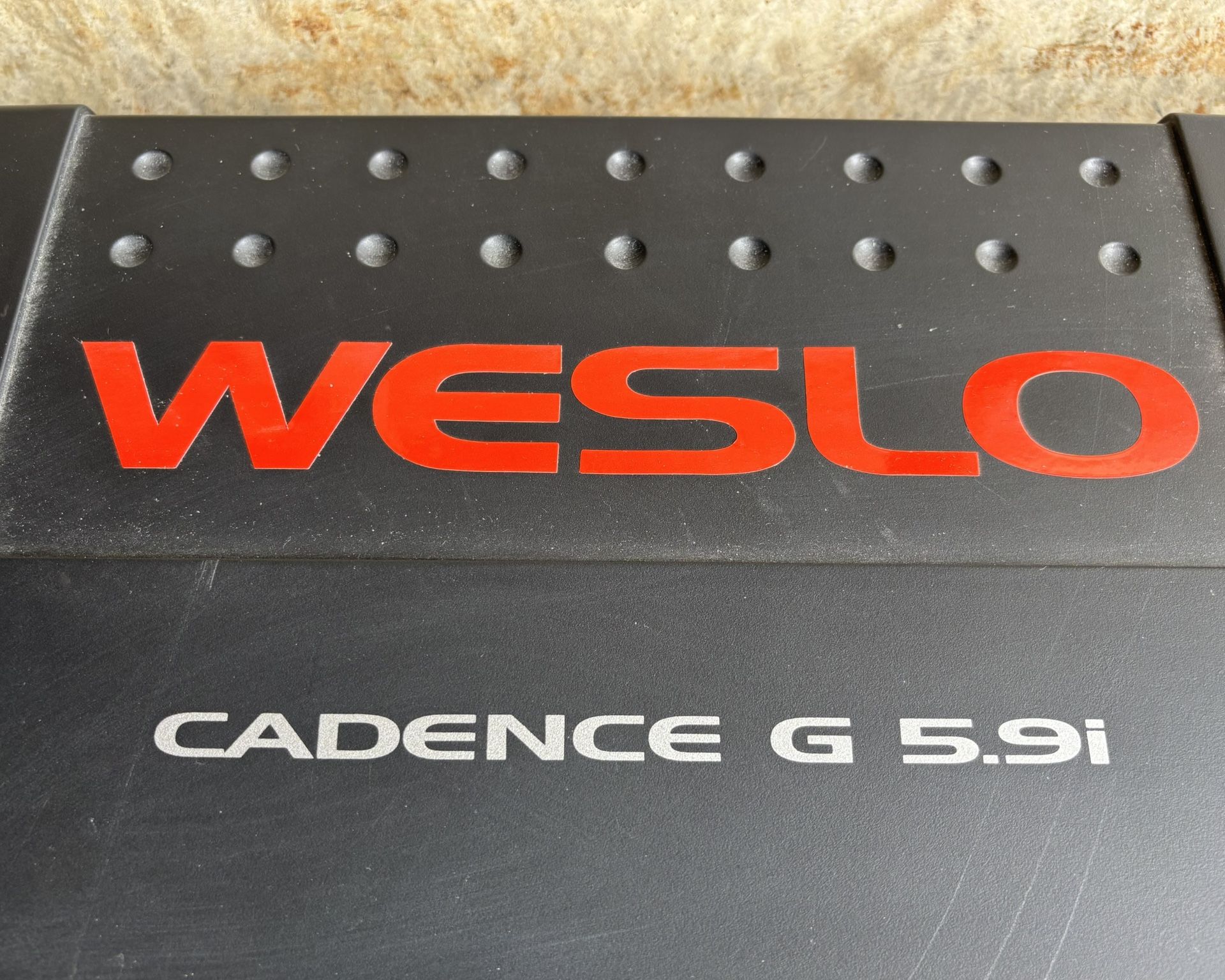 Weslo Treadmill