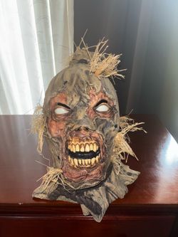 Halloween scarecrow mask