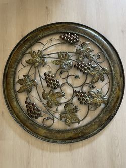 Grapevine Wall Decor Rustic