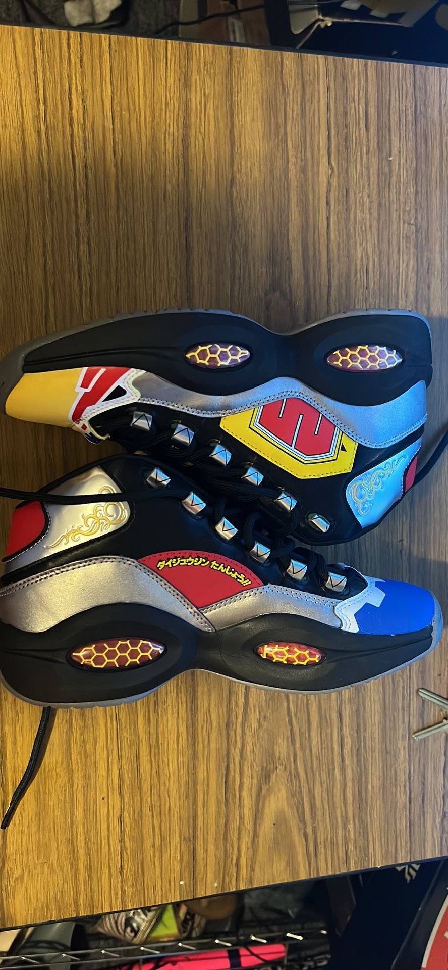 Reebok Questions